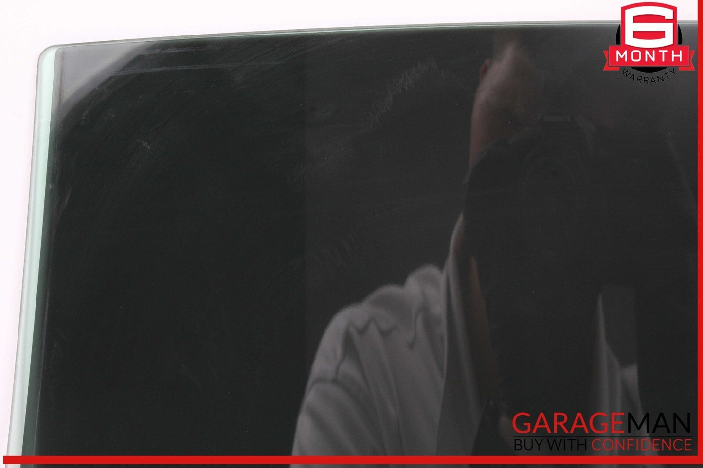 17-24 Audi A4 Rear Right Passenger Side Door Window Glass 8W5845206 OEM