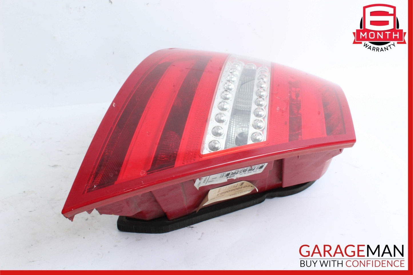 12-14 Mercedes W204 C250 Rear Left Driver Side Taillight Tail Light Lamp