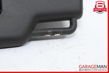 12-20 Mercedes R172 SLK350 Front Right Side Sun Visor Shade Cover Sunvisor OEM