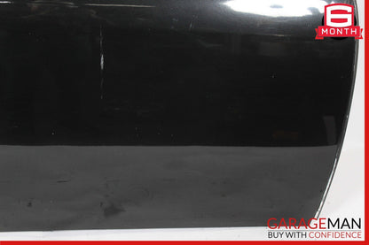 03-13 Maserati Quattroporte M139 Front Right Passenger Side Door Shell Black OEM