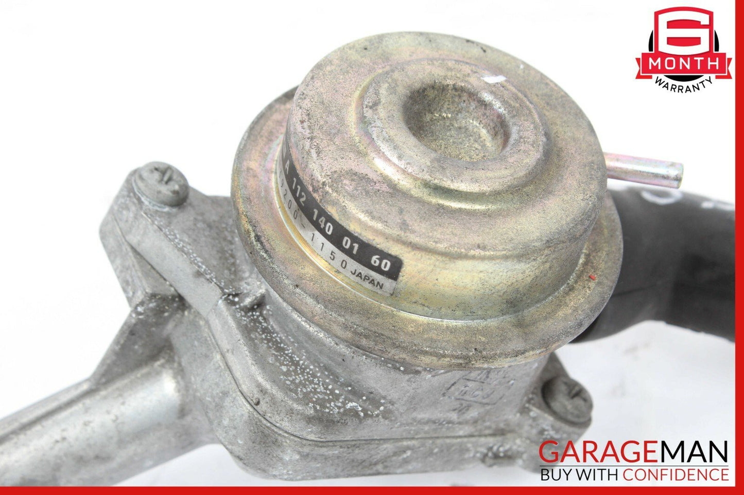 02-04 Mercedes W203 SLK32 C32 AMG Engine Smog Air Pump Check Valve Left OEM