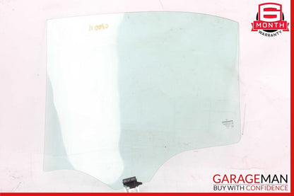 08-15 Mercedes W204 C300 C250 C350 Rear Right Side Door Window Auto Glass OEM