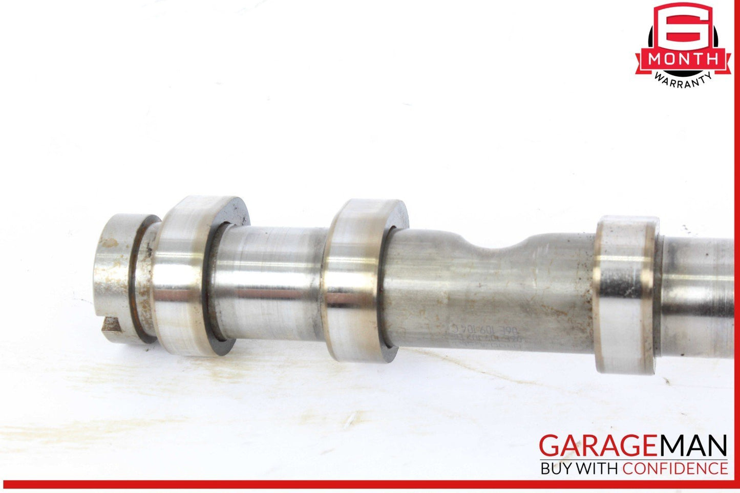 09-16 Audi S4 Left Driver Side Exhaust Camshaft Cam Shaft 06E109104C OEM