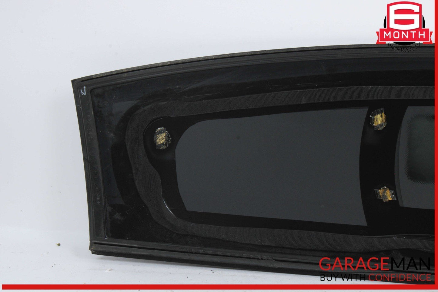 10-17 Mercedes-Benz C250 W204 Front Panoramic Sunroof Glass 2077800021