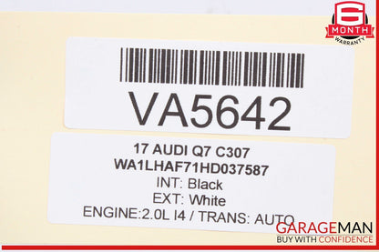 17-24 Audi Q7 Q5 Rear Left / Rear Right Upper Forward Control Arm 4M0505361G OEM