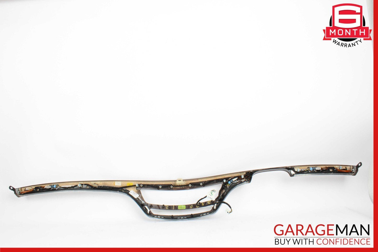 10-13 Mercedes W221 S400 Hybrid Center Dashboard Dash Trim Moulding Bezel Wood