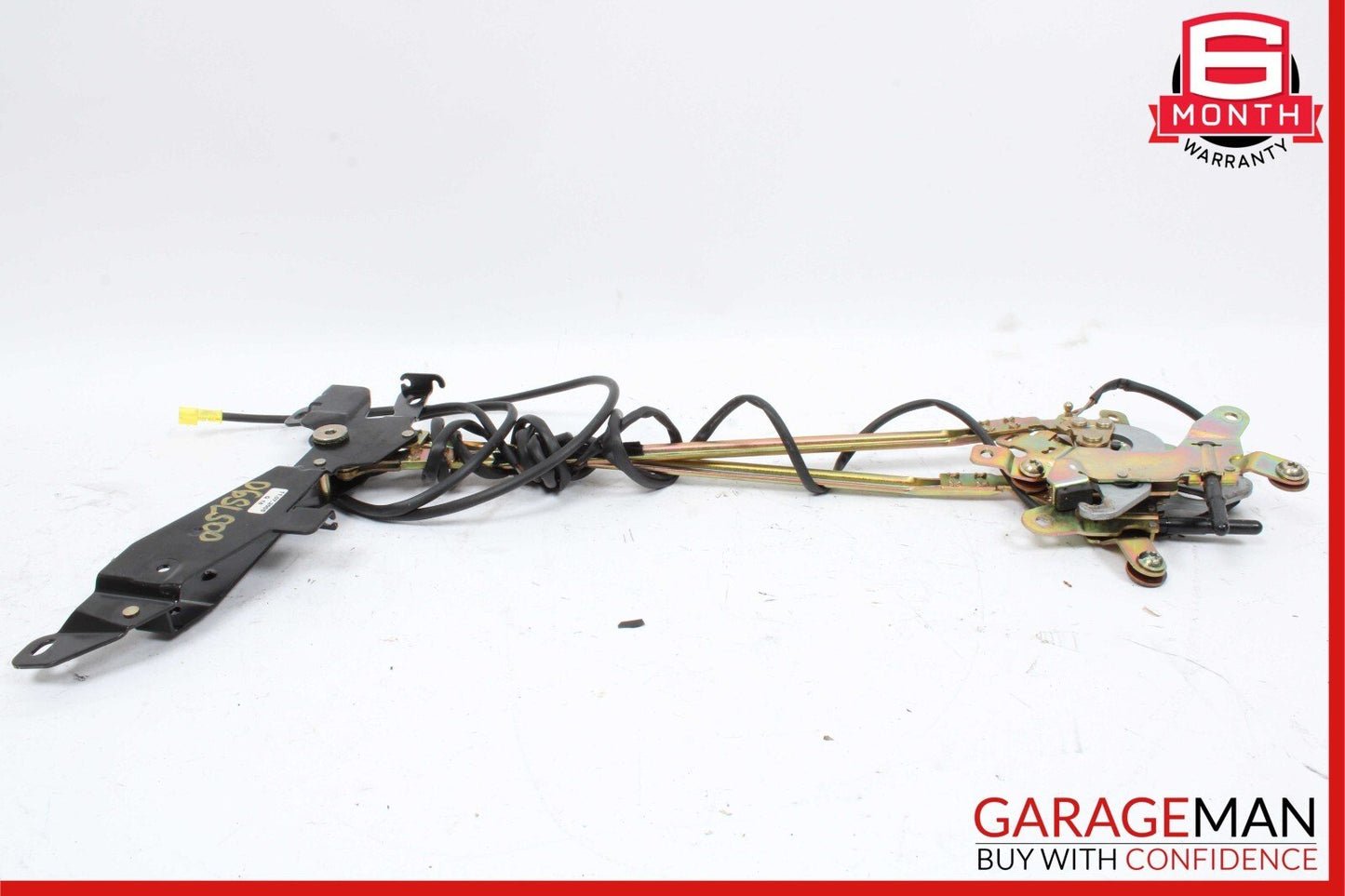 03-12 Mercedes R230 SL500 SL550 Convertible Top Roof Latch Lock Linkage Assembly