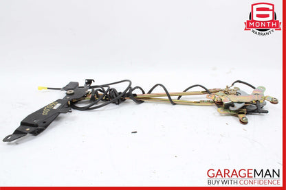 03-12 Mercedes R230 SL500 SL550 Convertible Top Roof Latch Lock Linkage Assembly