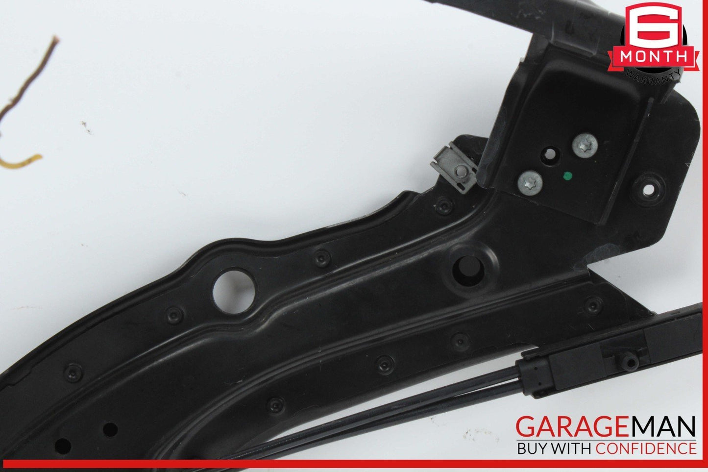 03-09 Mercedes W211 E320 4MATIC Front Left Headlight Support Bracket w/ Sensor