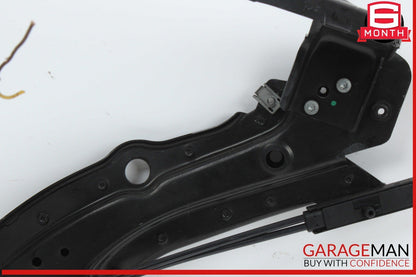 03-09 Mercedes W211 E320 4MATIC Front Left Headlight Support Bracket w/ Sensor