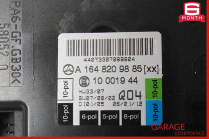 06-13 Mercedes X164 GL450 R350 ML450 Front Right Side Door Control Module OEM