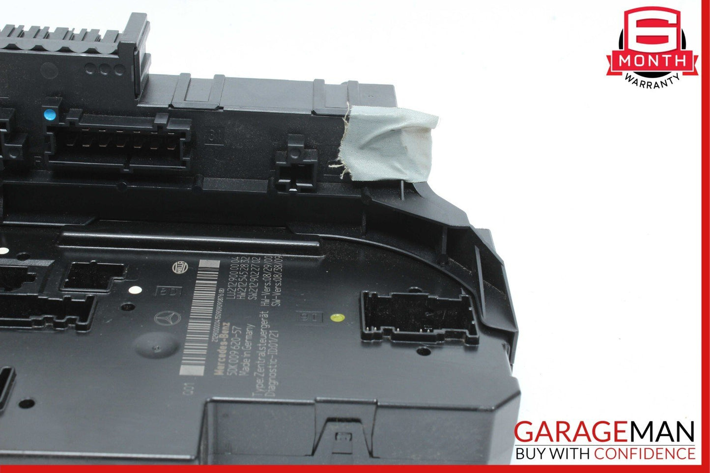 10-11 Mercedes W212 E350 E250 E63 AMG Rear Fuse Relay Box SAM Module Assembly