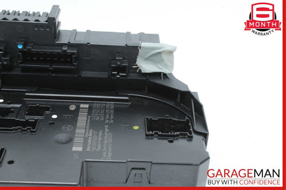 10-11 Mercedes W212 E350 E250 E63 AMG Rear Fuse Relay Box SAM Module Assembly