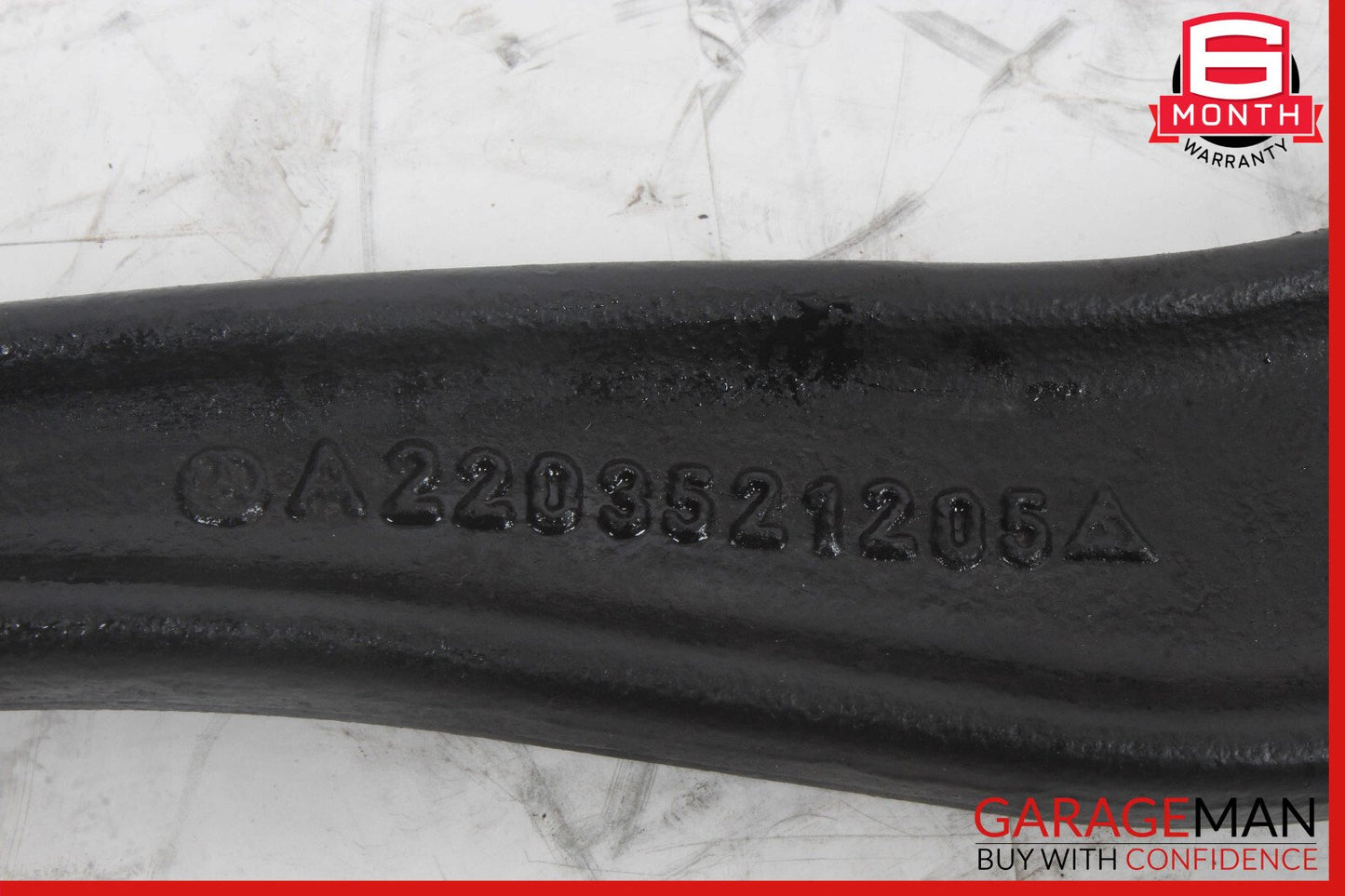 00-06 Mercedes W215 CL600 S500 Rear Upper Control Arm 2203521205 OEM