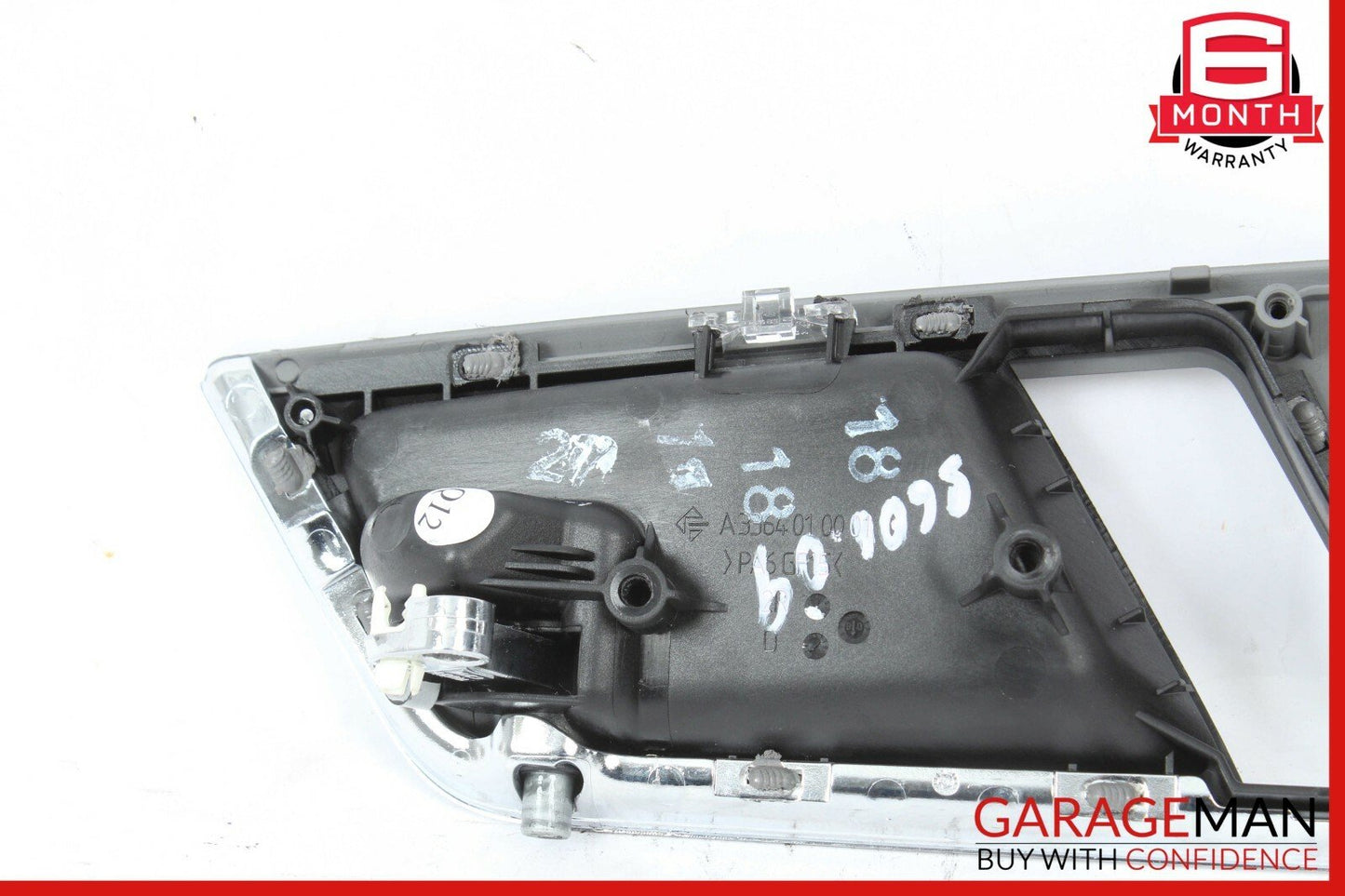 07-09 Mercedes W221 S600 S550 Front Right Side Interior Door Handle Trim Cover