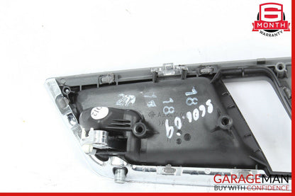 07-09 Mercedes W221 S600 S550 Front Right Side Interior Door Handle Trim Cover