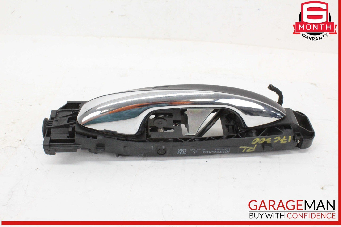 15-20 Mercedes W205 C300 Rear Left Driver Side Exterior Door Handle Blue OEM