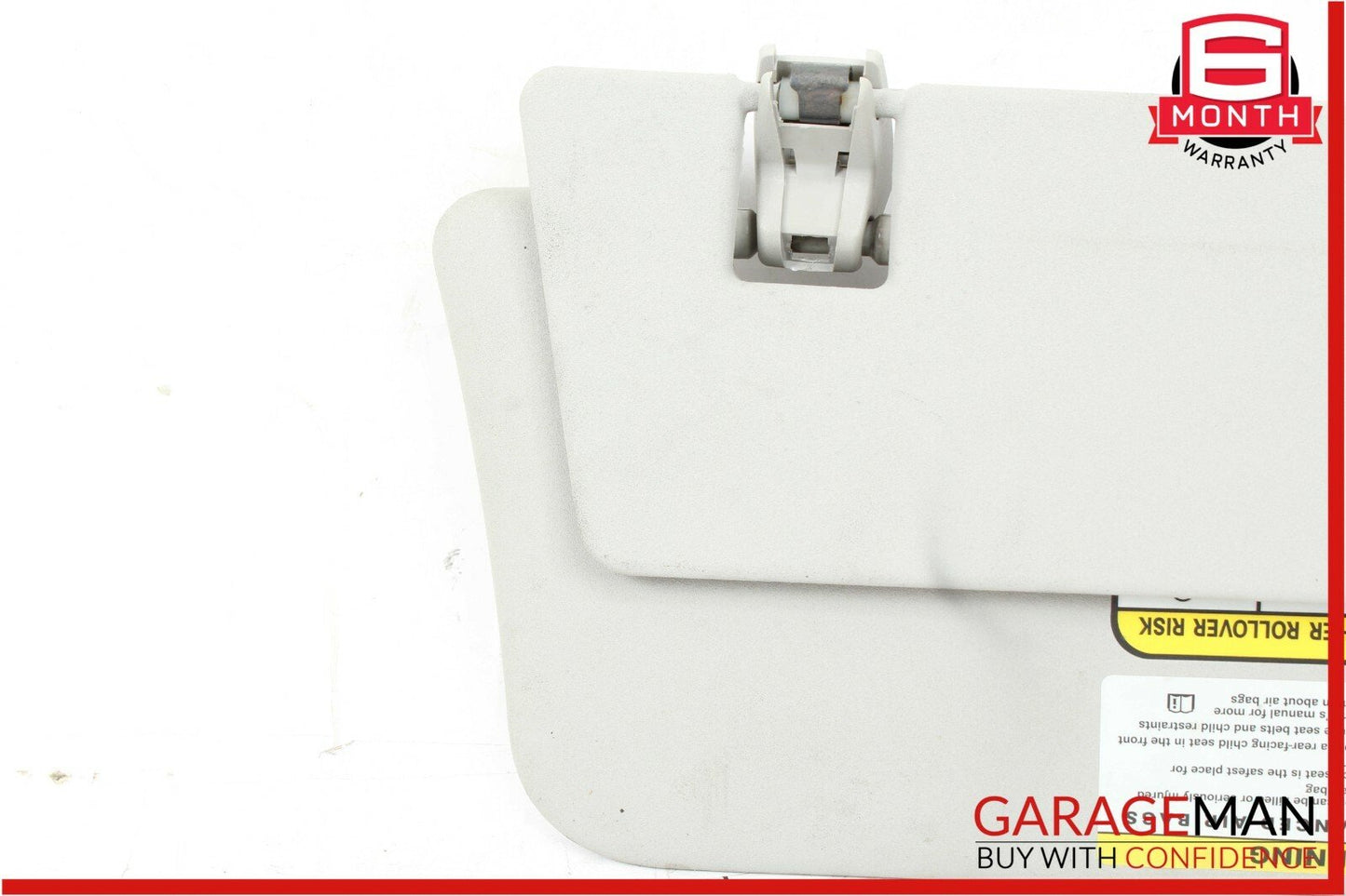06-12 Mercedes X164 GL450 ML350 Front Left Side Sun Visor Sunvisor Shade Cover