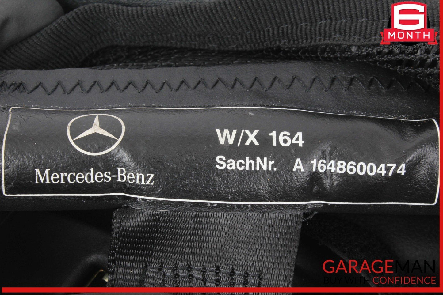 06-13 Mercedes X164 GL450 GL550 Cargo Net Cover Divider 1648600474 OEM