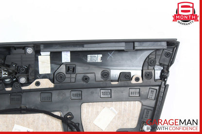 17-19 Alfa Romeo Giulia Front Left Side Interior Door Panel Trim Cover Assembly