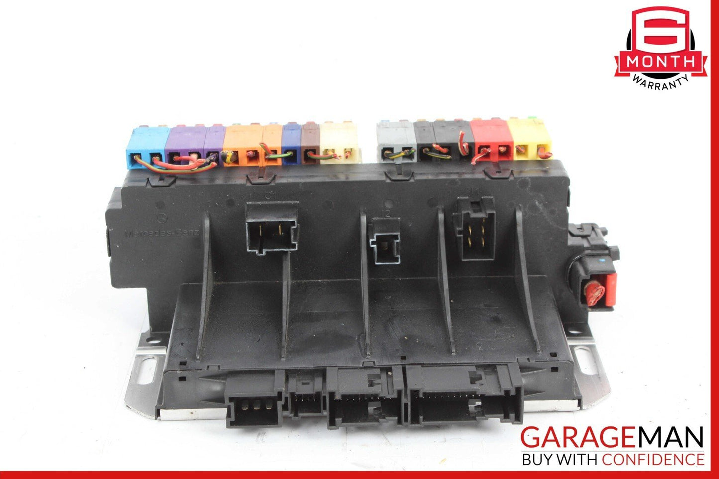 03-12 Mercedes R230 SL500 SL550 Front Left SAM Fuse Box Control Module OEM