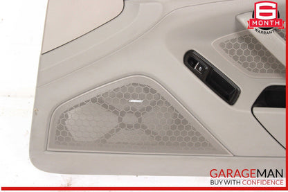 10-16 Porsche Panamera 970 Front Right Side Interior Door Panel OEM