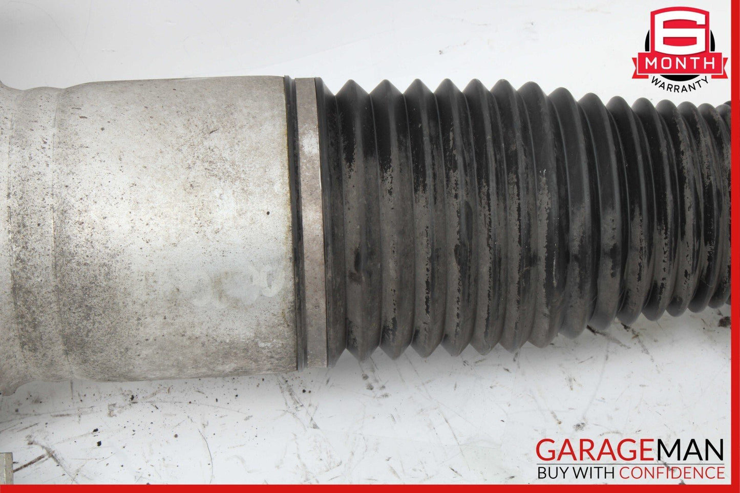 03-06 Porsche Cayenne Turbo 955 Rear Left Shock Absorber Strut Spring OEM