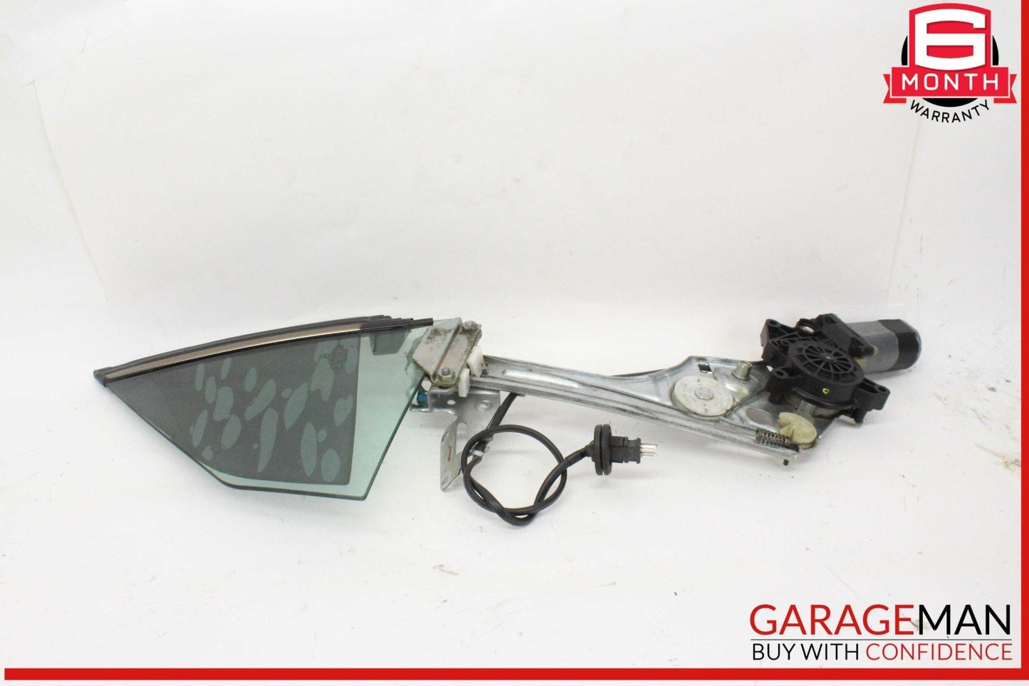 97-04 Mercedes R170 SLK230 Rear Right Side Quarter Window Glass w/ Motor OEM