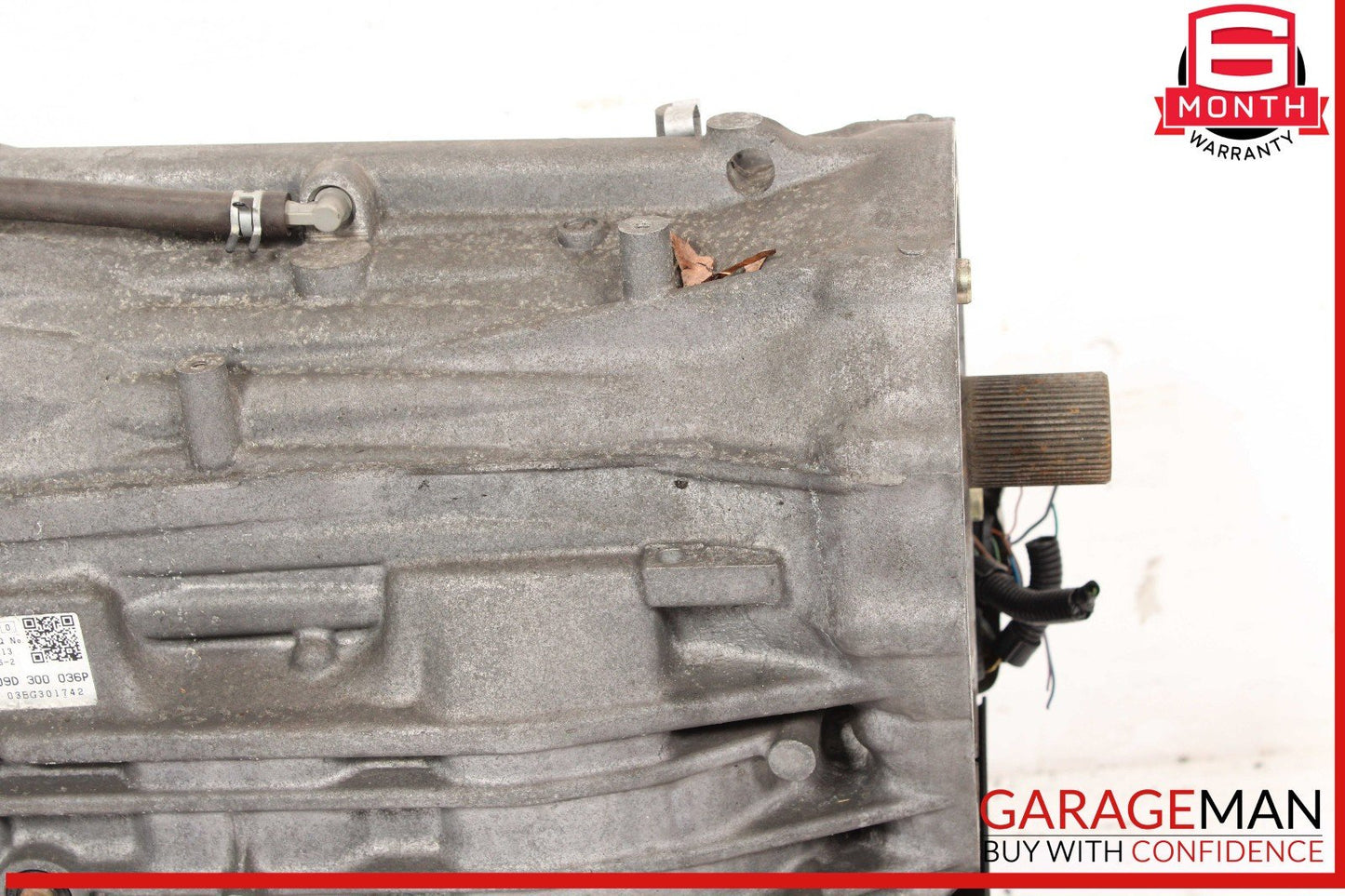 03-06 Porsche Cayenne 955 Auto Trans Automatic Transmission Assembly OEM