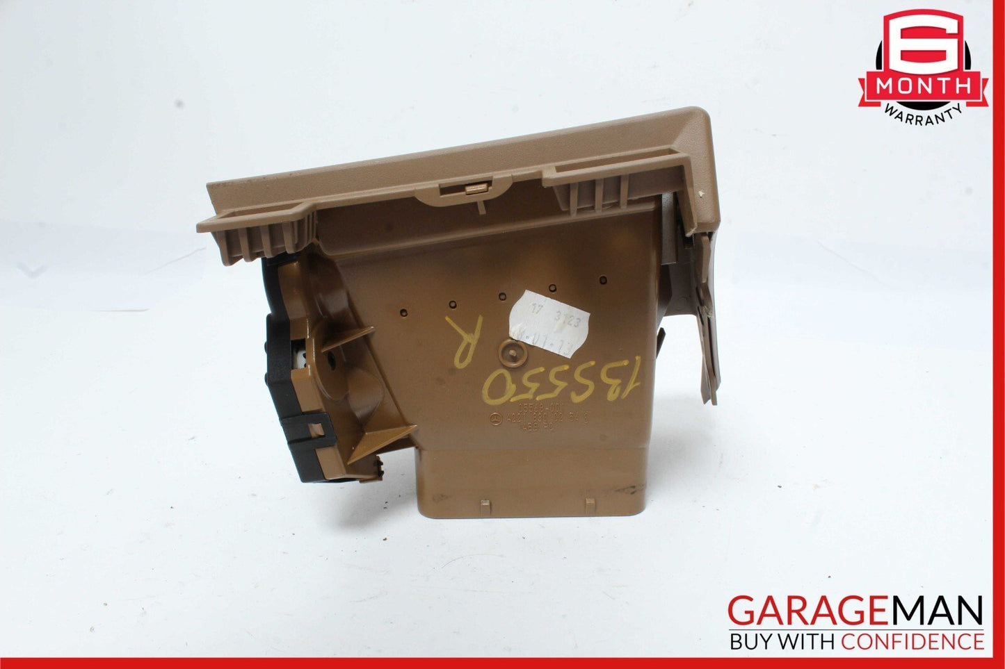 07-14 Mercedes S500 CL550 S550 Front Right Dash AC A/C Air Vent Trim Grill Brown