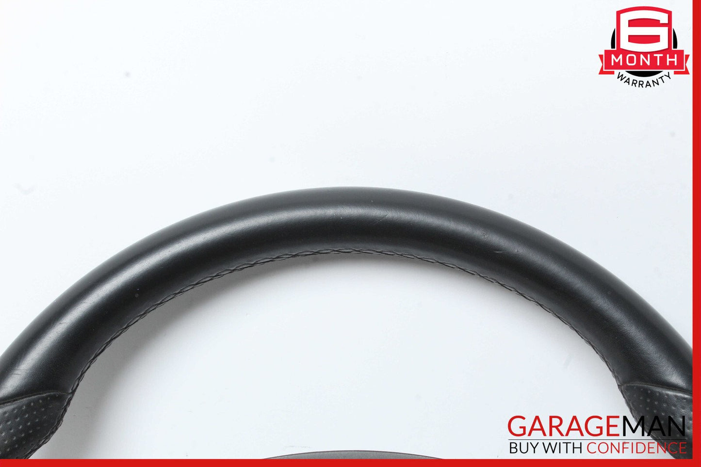 15-18 Mercedes W205 C300 C400 GLC300 Steering Wheel Black w/ Paddle Shifters OEM