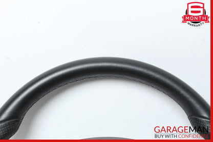 15-18 Mercedes W205 C300 C400 GLC300 Steering Wheel Black w/ Paddle Shifters OEM