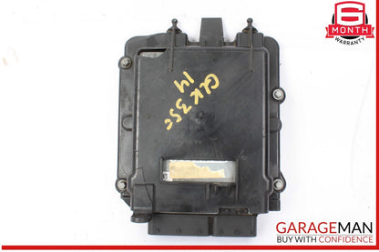 12-16 Mercedes X204 GLK350 E350 ECU ECM Engine Computer Control Module Unit OEM