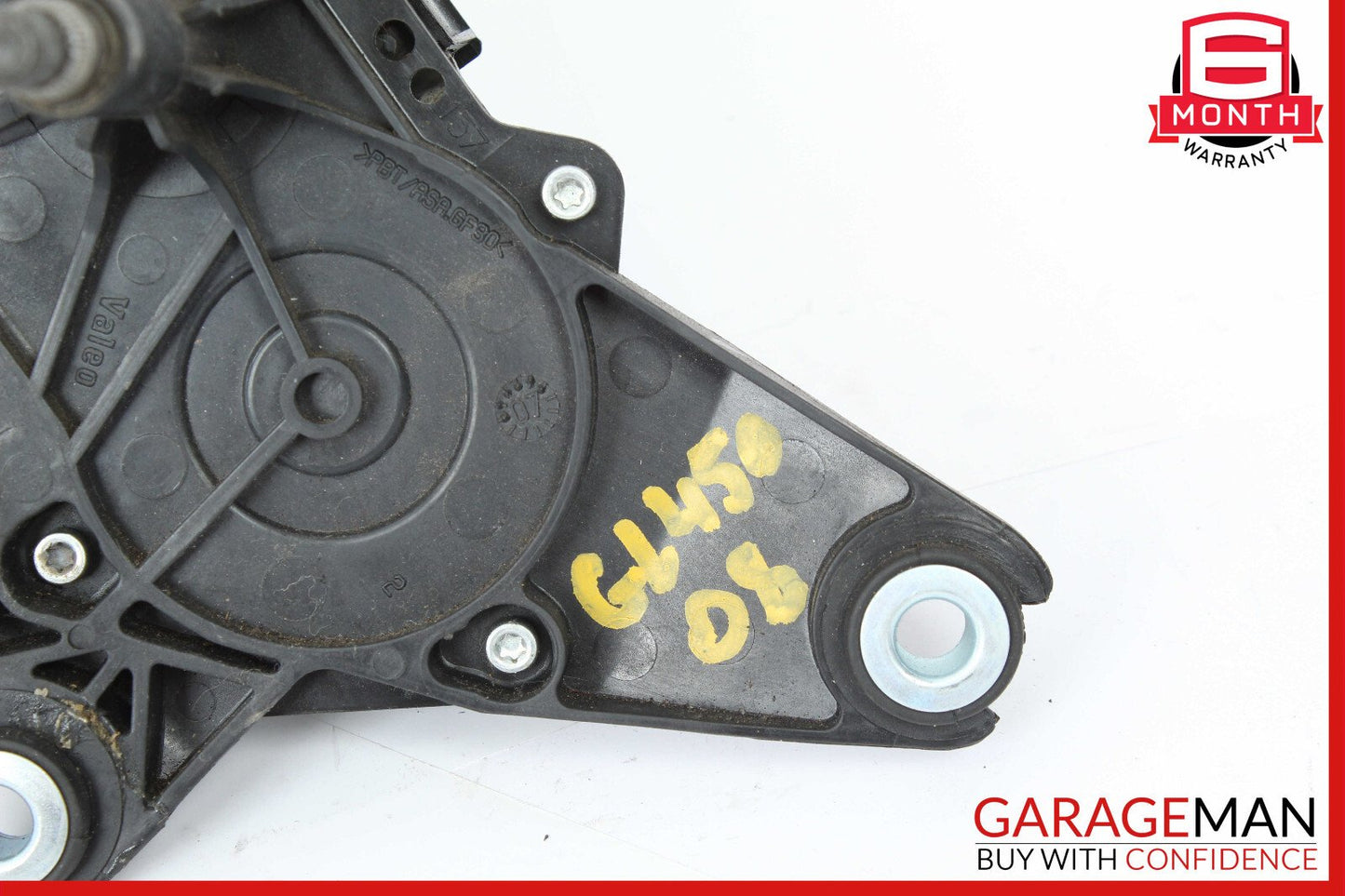 06-19 Mercedes X164 GL450 R350 Rear Glass Windshield Wiper Motor OEM