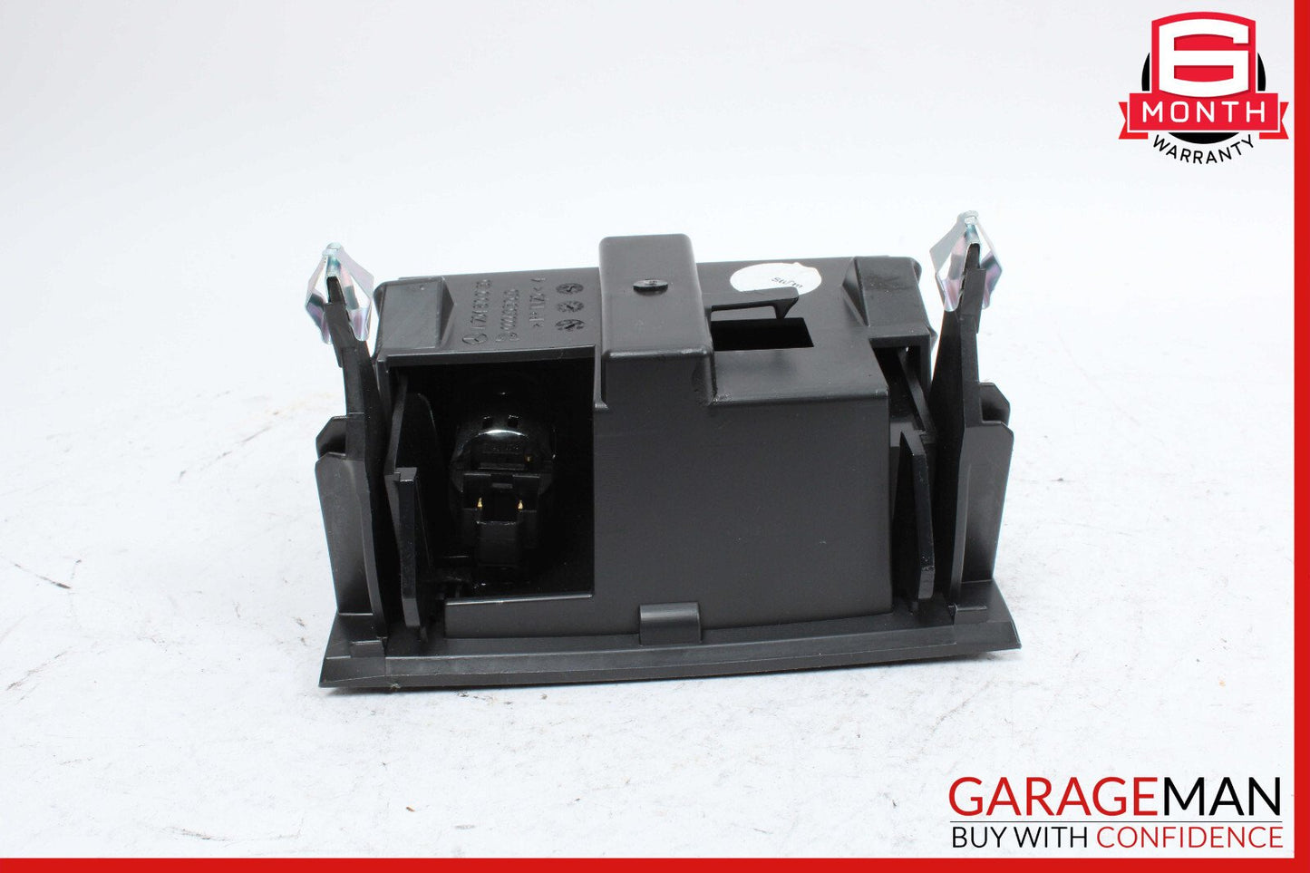 08-17 Mercedes X204 GLK350 E350 Center Console Ashtray Ash Tray Rear Black OEM