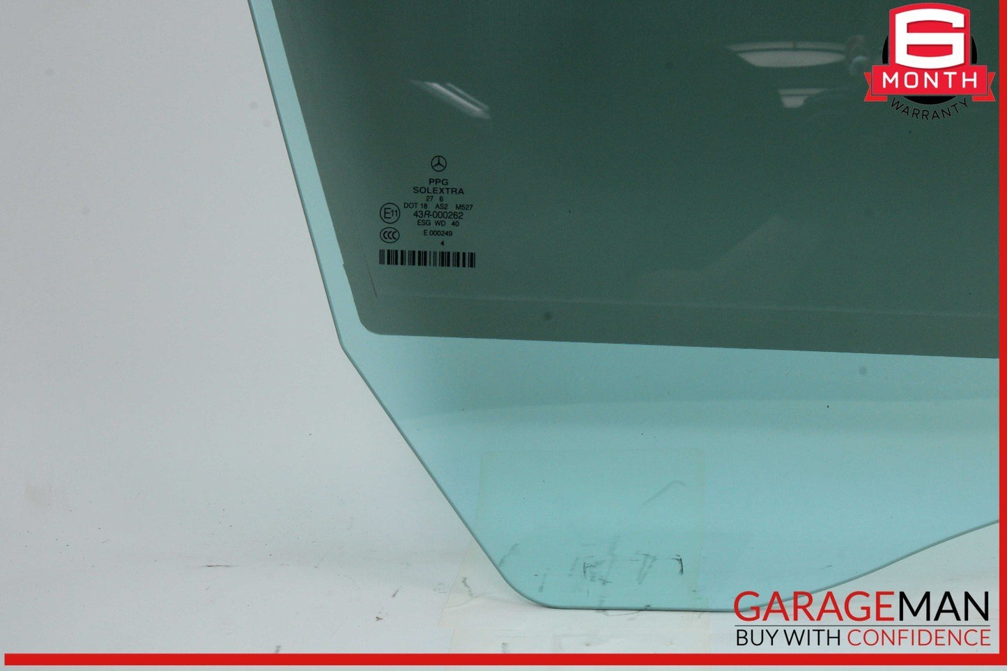 03-09 Mercedes W211 E63 AMG E500 Front Right Side Door Window Auto Glass OEM