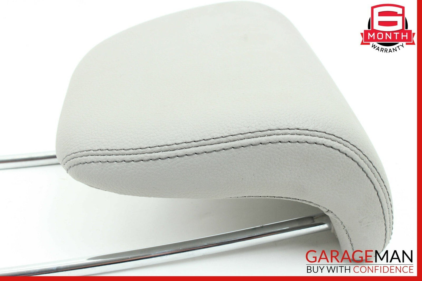 07-12 Mercedes X164 GL450 Rear Right / Left 3rd Row Seat Headrest Head Rest Gray