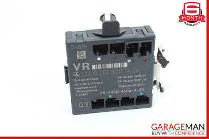 08-18 Mercedes W204 C300 C250 E400 Front Right Side Door Control Module OEM
