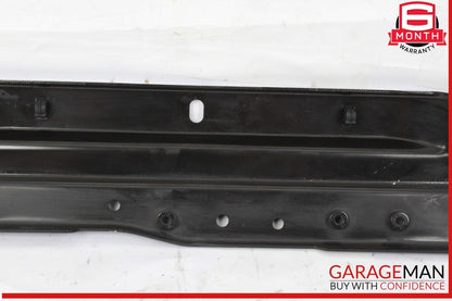 08-14 Mercedes W204 C250 CGI C280 Upper Radiator Core Support Bar Black OEM