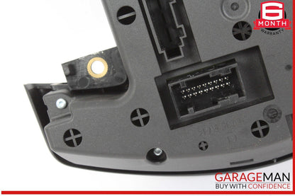 11-17 Porsche Cayenne 958 Rear Seat Heat Lock Switch Control Panel 7P5927325D