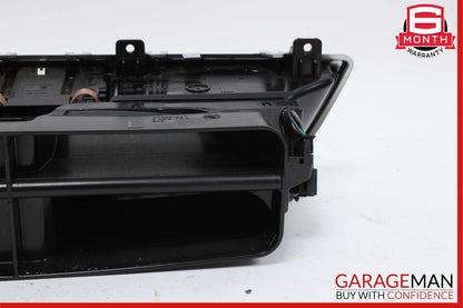 07-13 Mercedes W221 S500 S450 Front Center Dash AC A/C Air Vent Trim Clock Assy