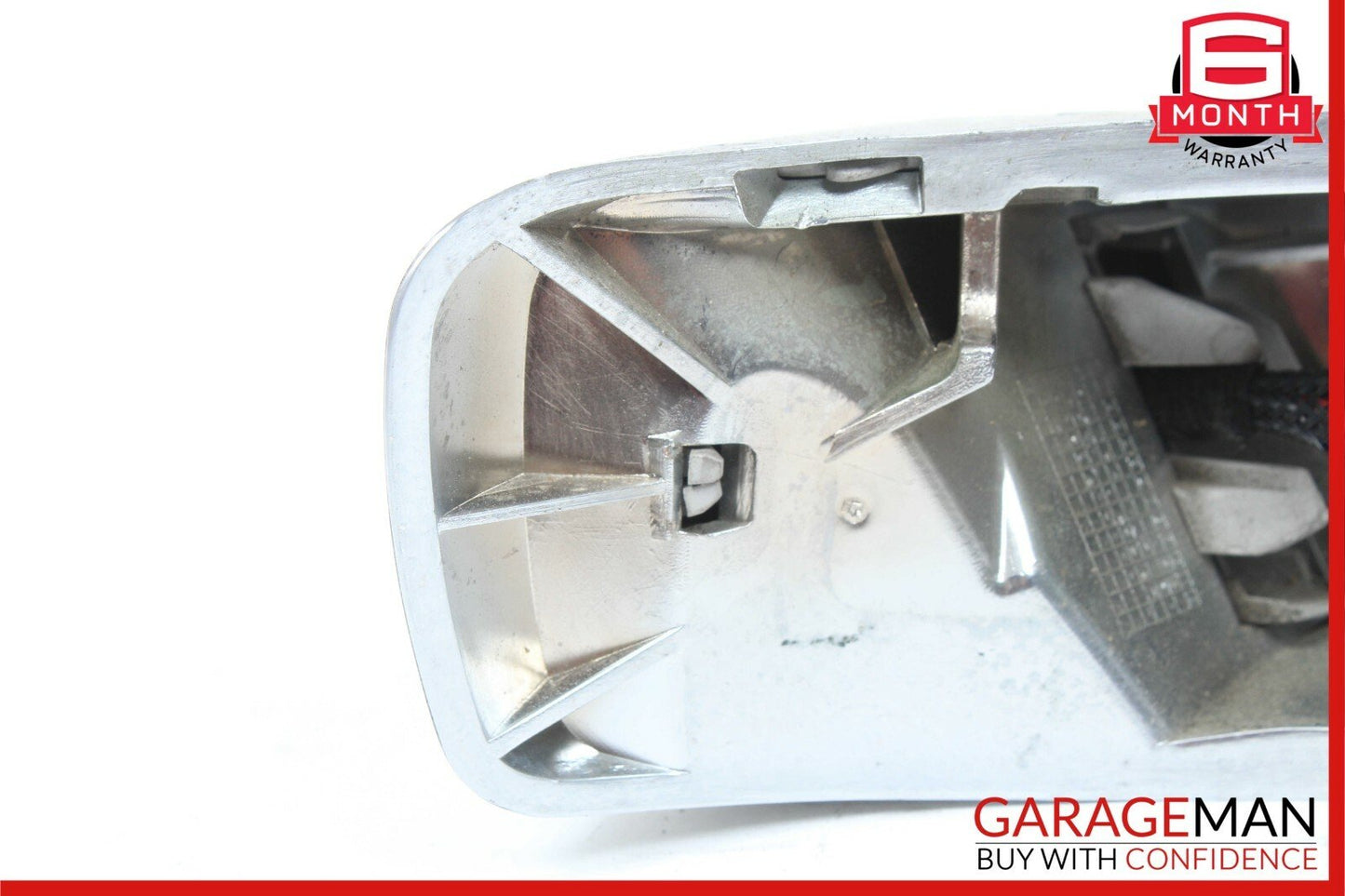 03-06 Mercedes R230 SL500 SL55 AMG Front Left Upper Cushion Seat Belt Trim Gray