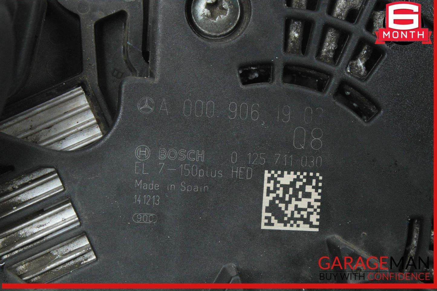 13-20 Mercedes W117 CLA250 Engine Motor Alternator Generator 0009061903 OEM