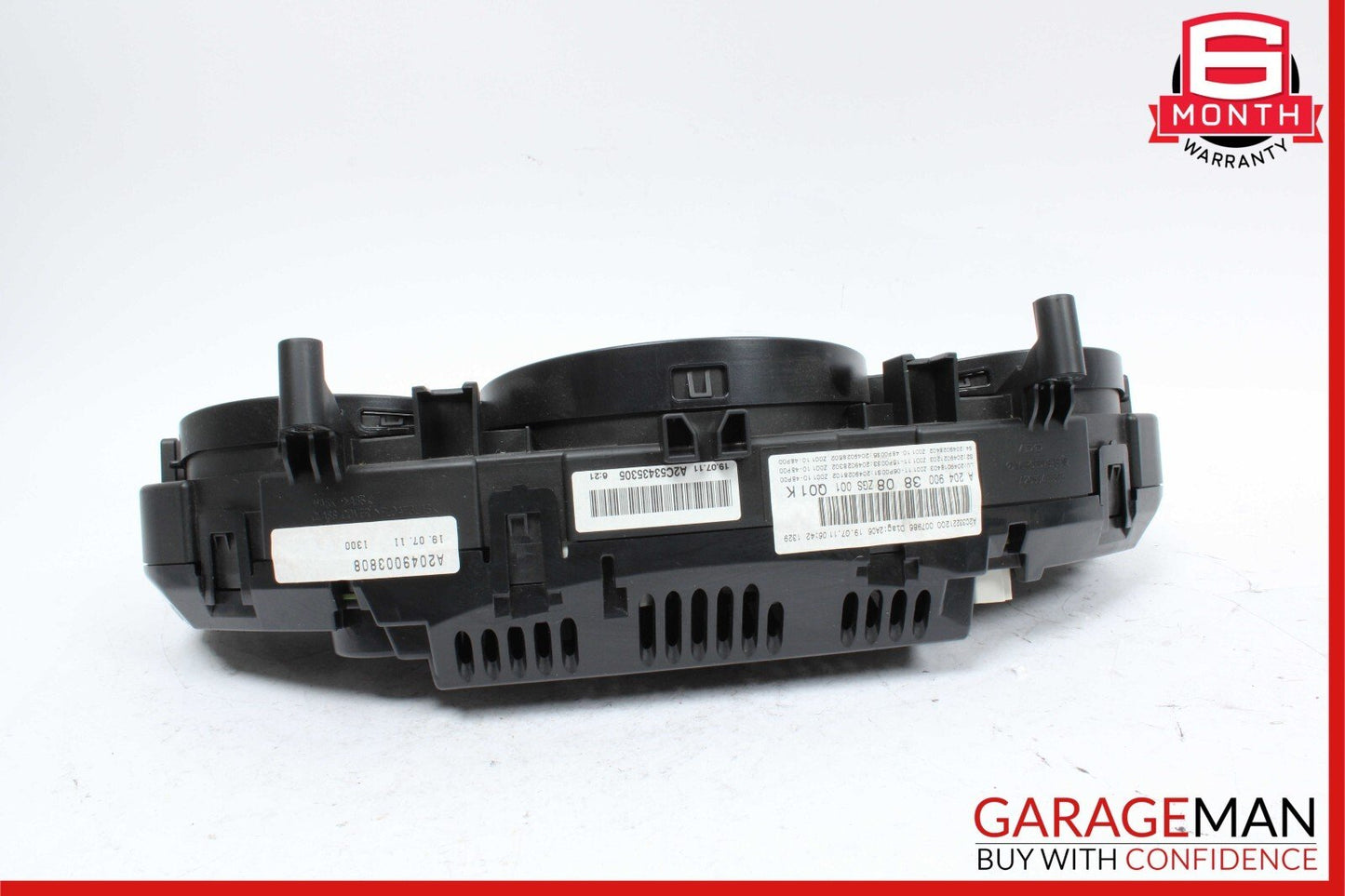 12-14 Mercedes W204 C350 C300 Instrument Speedometer Cluster 2049003808 OEM