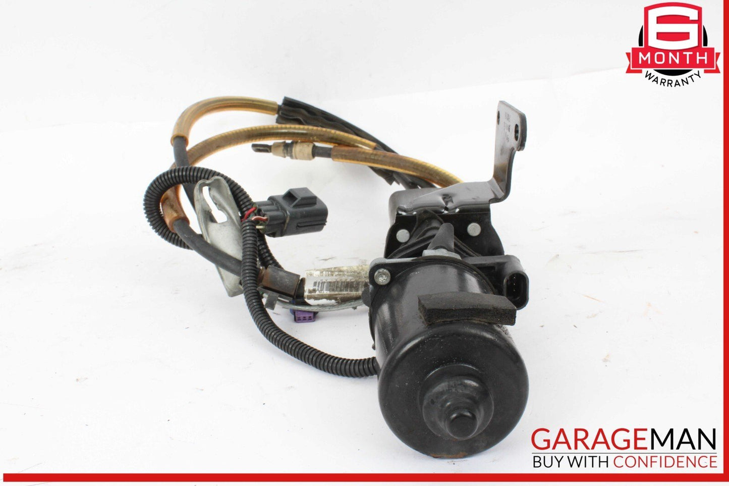 10-15 Jaguar X250 XF Electronic Parking Brake Actuator w/ Cable 9X232A635AB