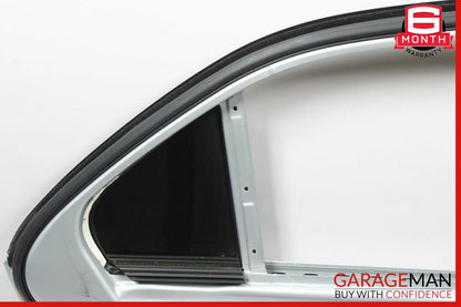 10-16 Mercedes W212 E400 E350 Sedan Rear Left Driver Side Door Shell Silver OEM