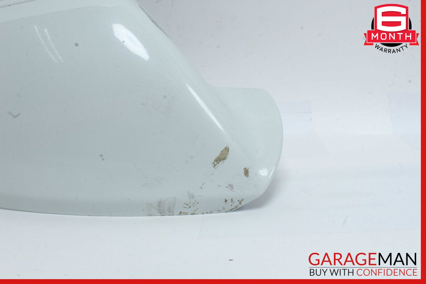 12-18 Audi A7 Front Right Side Mirror Door Rear View Cover Housing OEM