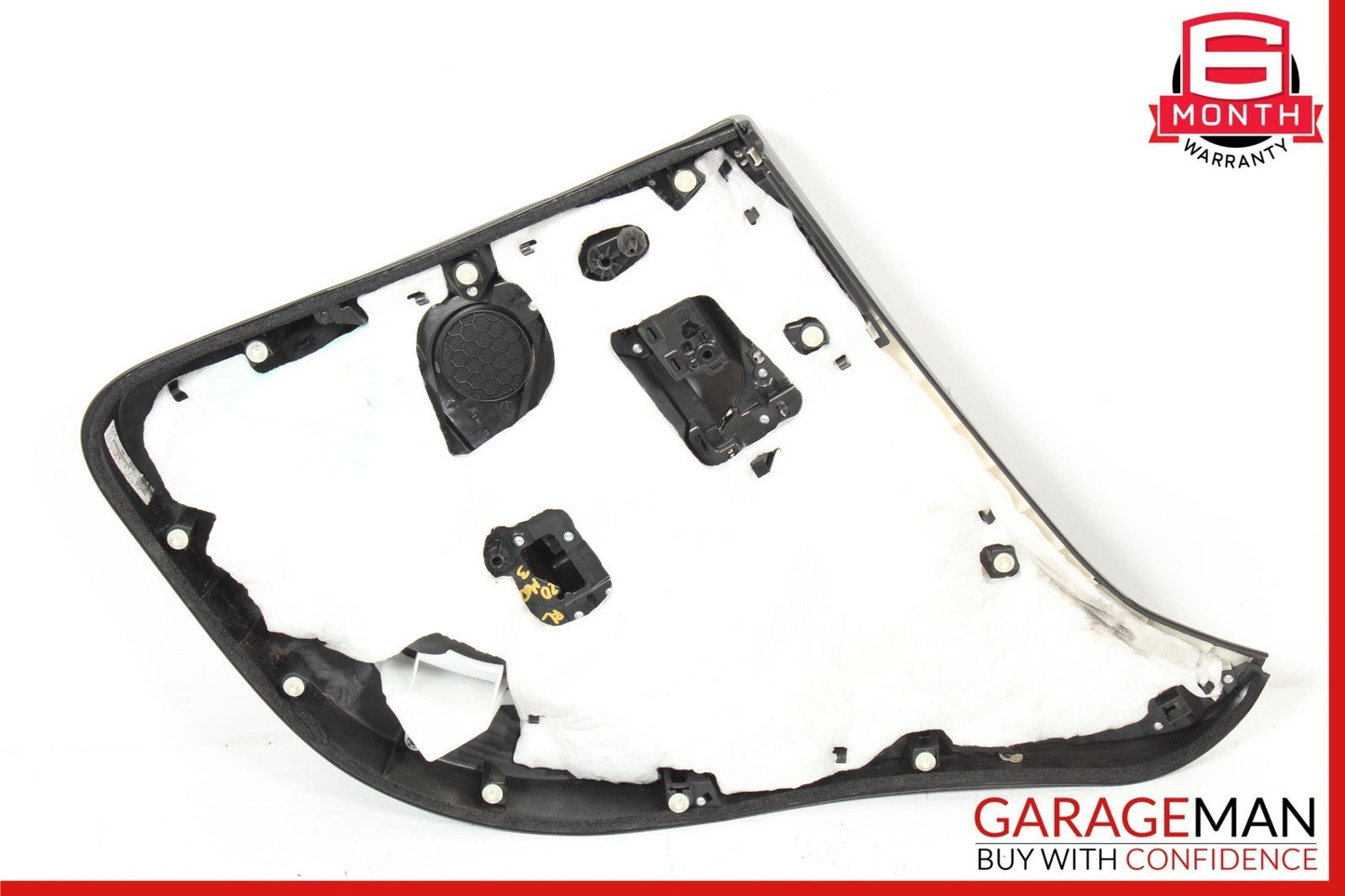 19-23 Mazda 3 Rear Left Driver Side Door Trim Panel Cover Black OEM