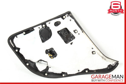 19-23 Mazda 3 Rear Left Driver Side Door Trim Panel Cover Black OEM