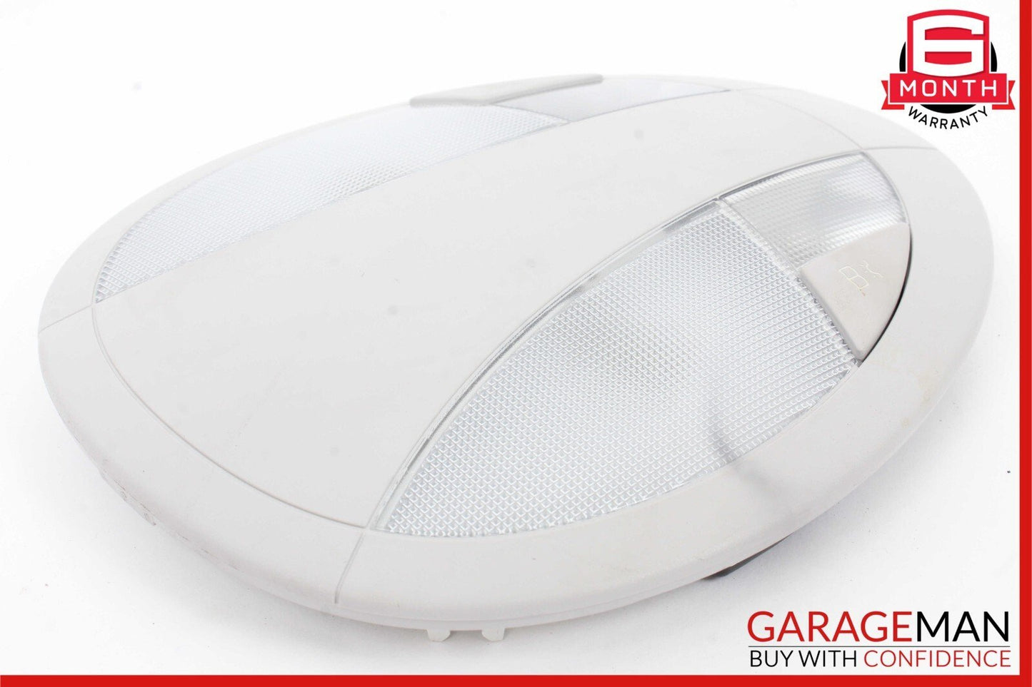 07-09 Mercedes W211 E350 E550 Rear Overhead Dome Light Gray 2118207301 OEM